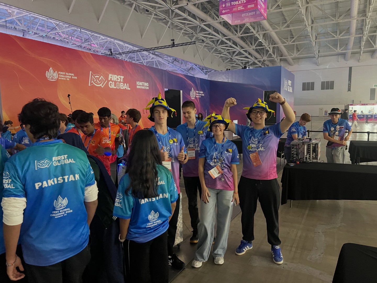 Historijski uspjeh: Mladi robotičari iz BiH 17. na svijetu
