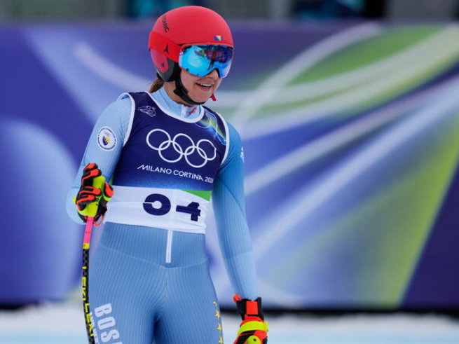 Historijski uspjeh: Muzaferija 16. u olimpijskom superveleslalomu