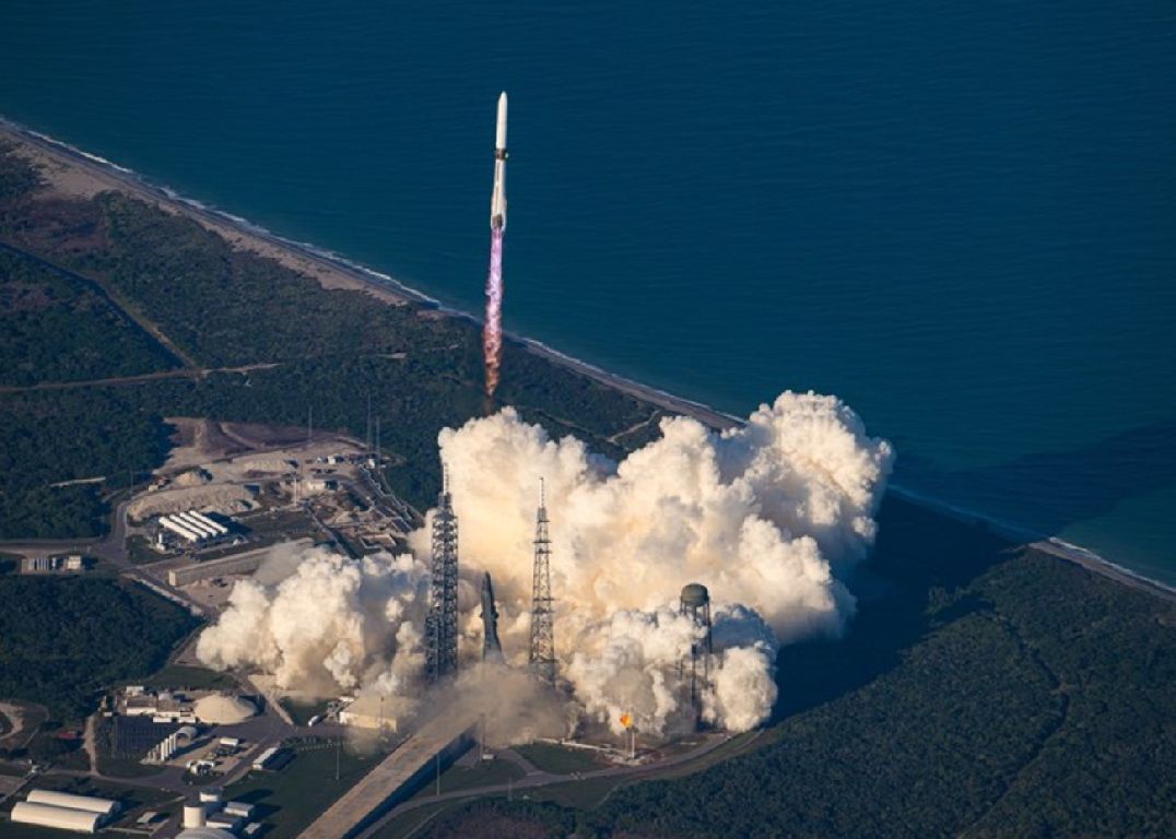 Historijsko lansiranje Blue Origina: Raketa New Glenn poletjela prema Marsu
