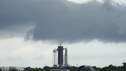 Historijsko lansiranje NASA-SpaceX u svemir, neizvjesnost oko vremenskih uslova