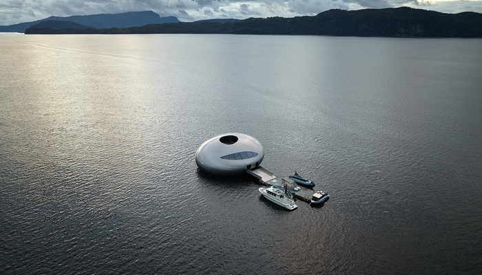 Hit na internetu: Pogledajte plutajući restoran u Norveškoj