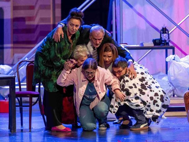 Hit predstava "Konačari" 16. septembra na sceni Narodnog pozorišta Sarajevo