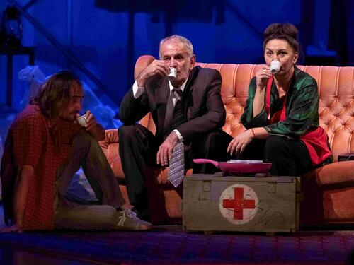 Hit predstava 'Konačari' na 44. Pozorišnim igrama BiH u Jajcu