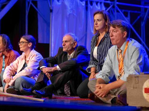 Hit predstava "Konačari" na sceni Narodnog pozorišta večeras