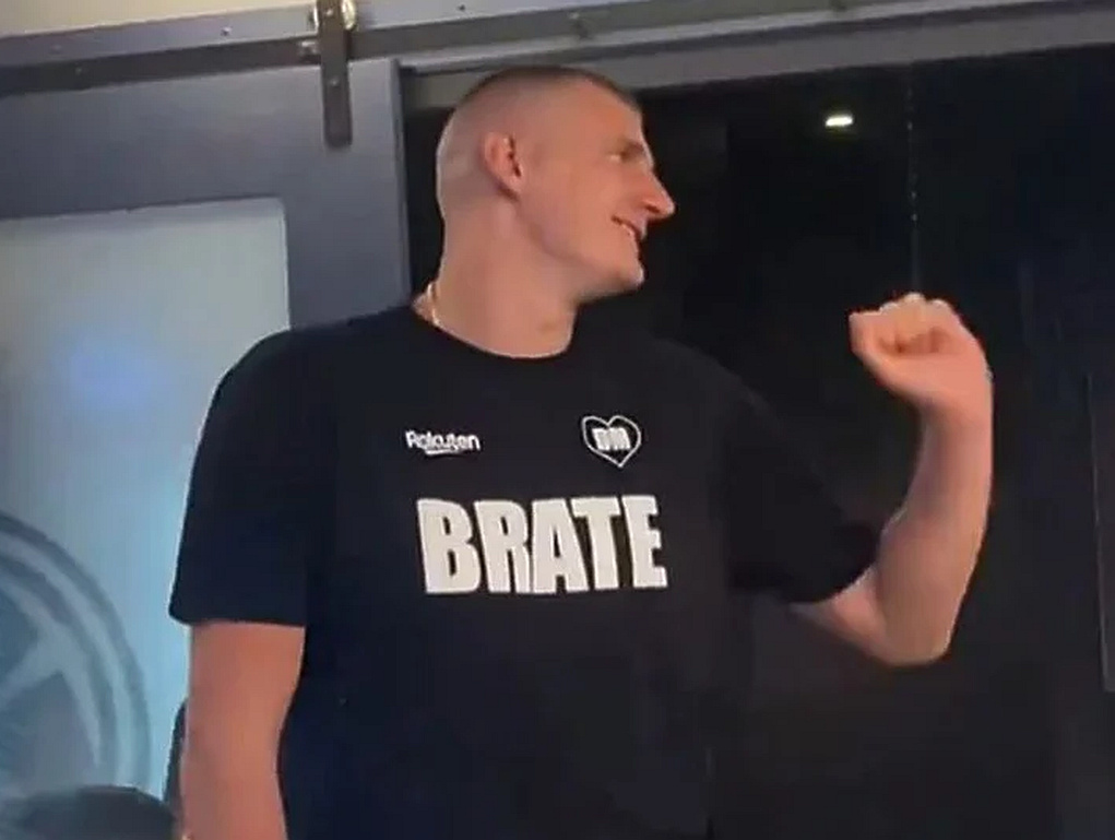 Hit reakcija Nikole Jokića kada je čuo da je opet MVP u NBA ligi
