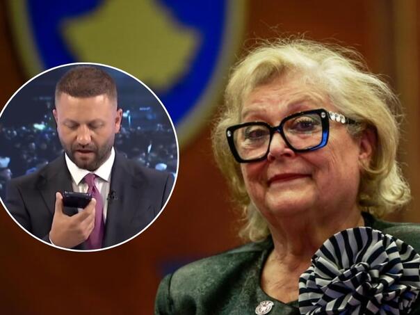 Hit snimak nove predsjednice Kosova: "Ne čujem vas, imam neke goste iz Sarajeva"