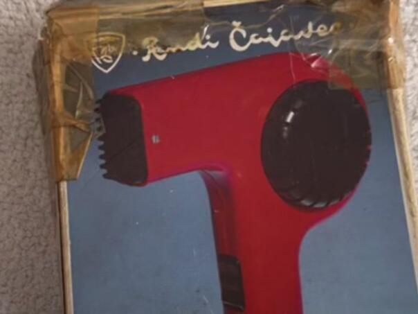 Hit video na TikToku: Fen proizveden u Banjaluci 80-tih i dalje radi