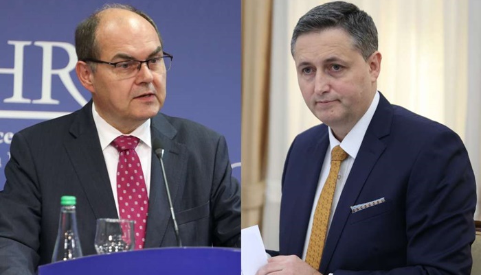 Hitan sastanak Bećirovića i Schmidta u OHR-u