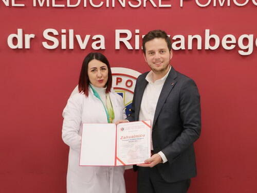 Hitna pomoć Sarajevo dobila višenamjenski ultrazvučni aparat