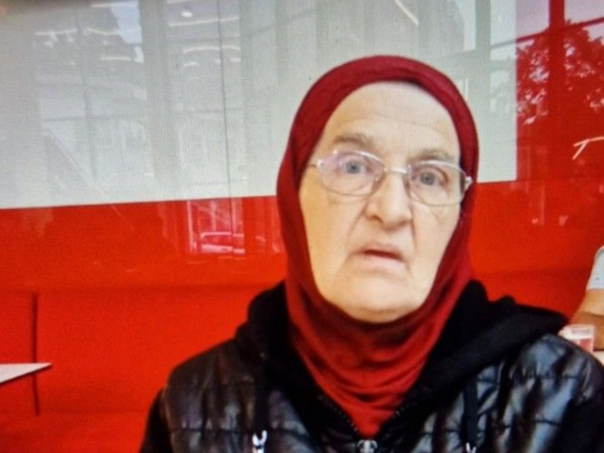 Hitna potraga u Sarajevu: Nestala starija žena sa demencijom