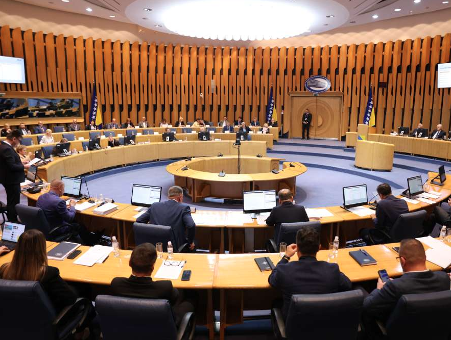 Hitna sjednica Doma naroda PSBiH 11. juna, jedna t