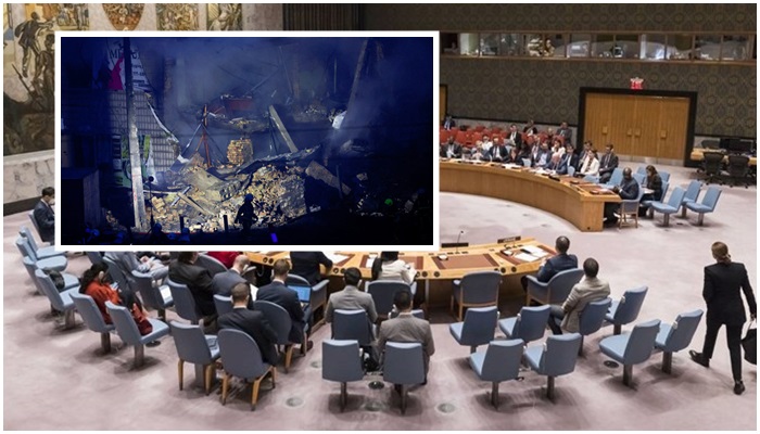 Hitna sjednica Vijeća sigurnosti zbog silovitih ruskih udara