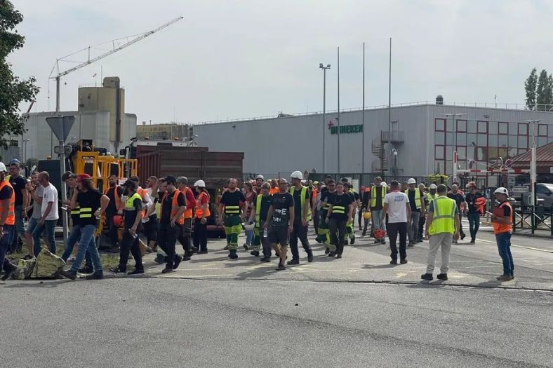 Hitno zatvorena fabrika Heinekena u Francuskoj zbog opasnosti