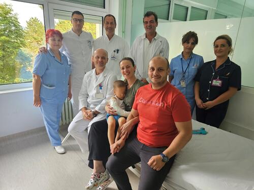 Brzom reakcijom ljekara KCUS-a spašena ruka dvogodišnjaku