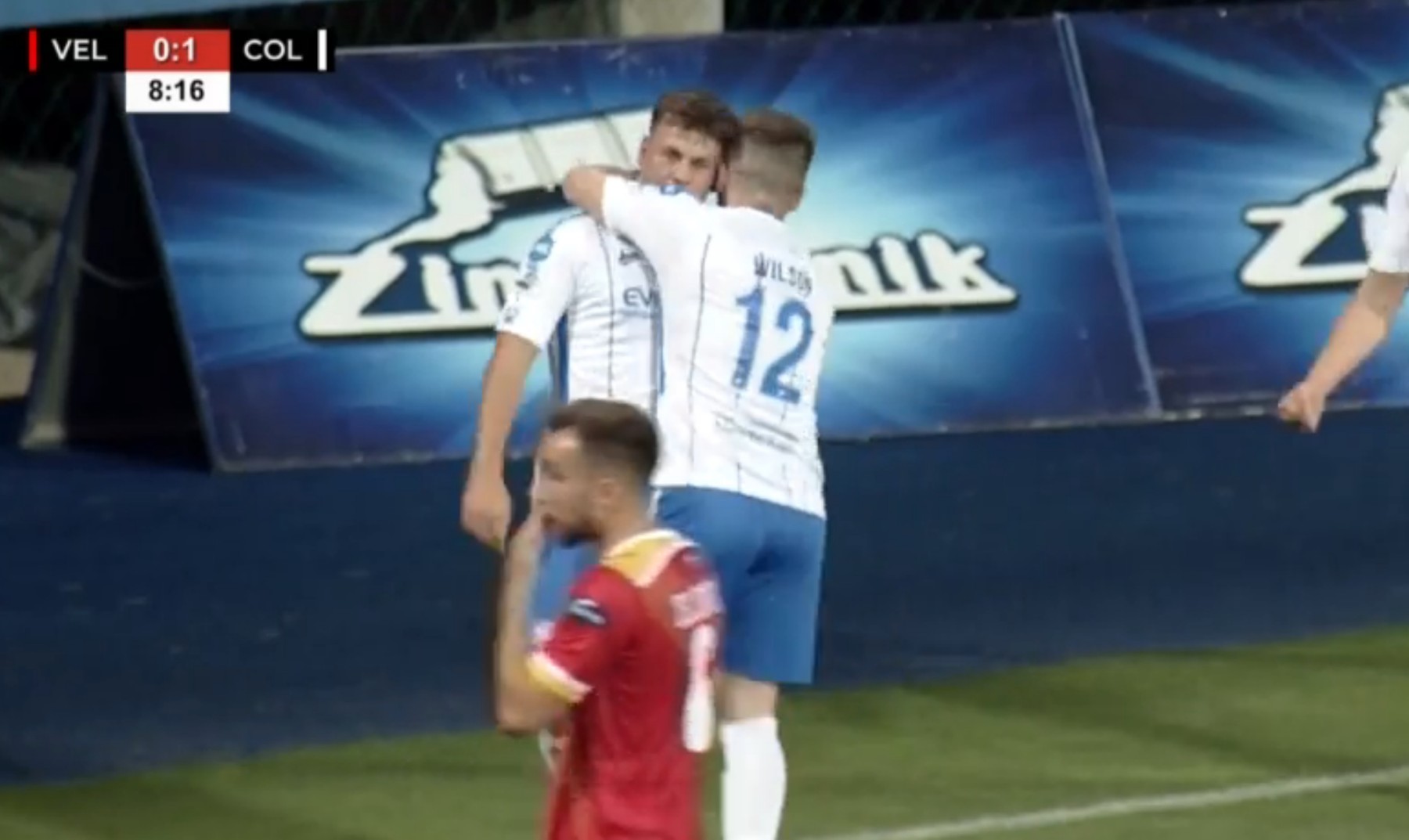 Hladan tuš na Grbavici, Coleraine poveo protiv Veleža