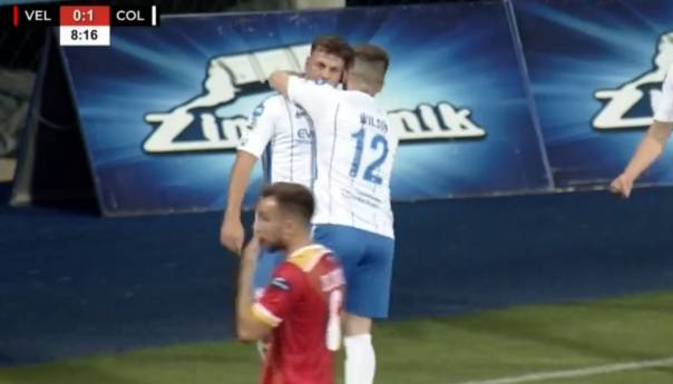 Hladan tuš na Grbavici, Coleraine poveo protiv Veleža