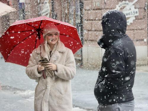 Hladni talas u BiH: Sutra se očekuju temperature i do -9°C