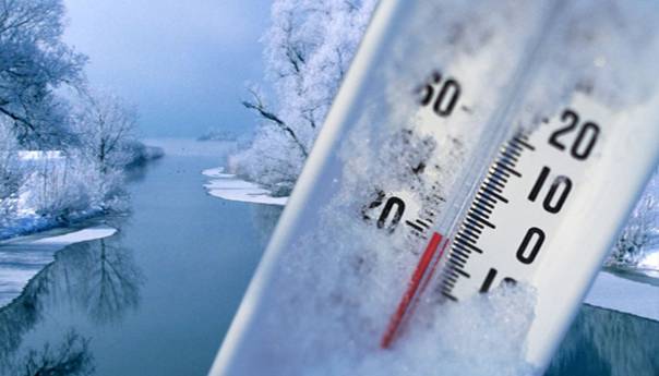 Hladni val u BiH, jutros i do minus 9