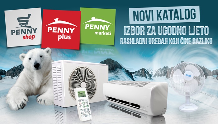 Hladnoća po mjeri uz Penny plus!