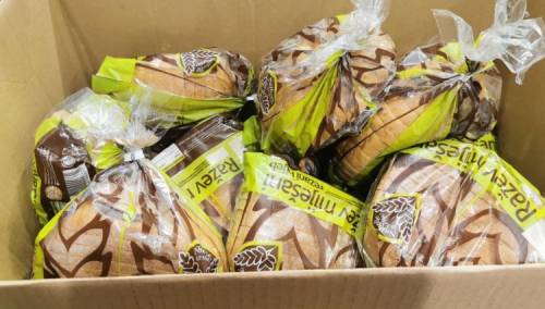 Hljeb na kućne adrese starijima od 65 godina