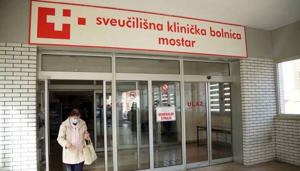 HNK: 21 novi slučaj covida, preminula žena iz Š. Brijega