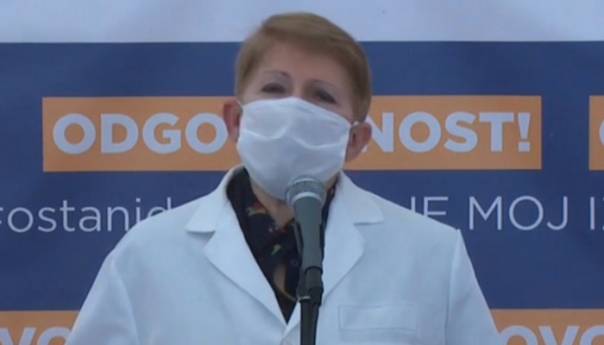 HNK: Potvrđeno pet novih slučajeva zaraze koronavirusom