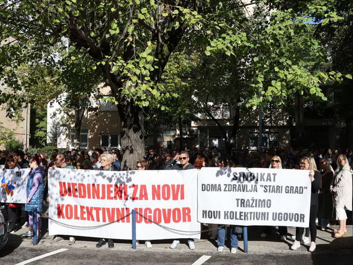 HNK: Prijedlog Kolektivnog ugovora za zdravstvene radnike u završnoj fazi
