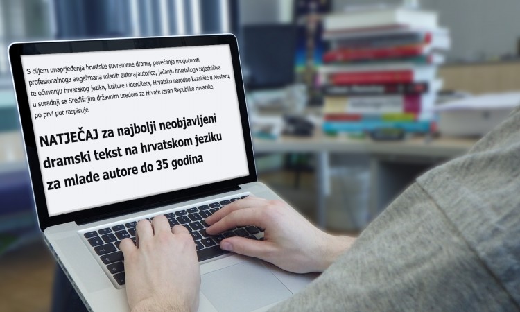 HNK raspisao natječaj za dramski tekst mladih autora