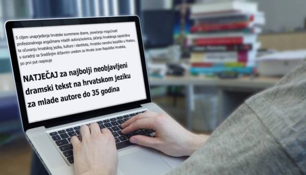 HNK raspisao natječaj za dramski tekst mladih autora