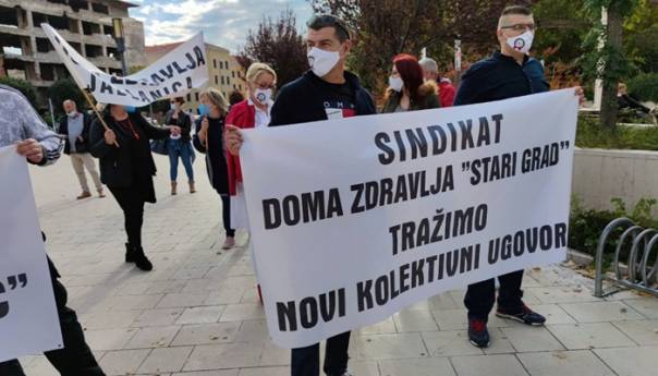 HNK: Sutra štrajk upozorenja zdravstvenih radnika