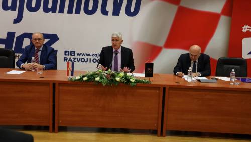 HNS: Bez očuvanja temeljnih odrednica Ustava, BiH ne može opstati