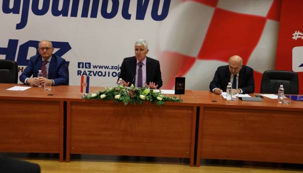 HNS: Bez očuvanja temeljnih odrednica Ustava, BiH ne može opstati