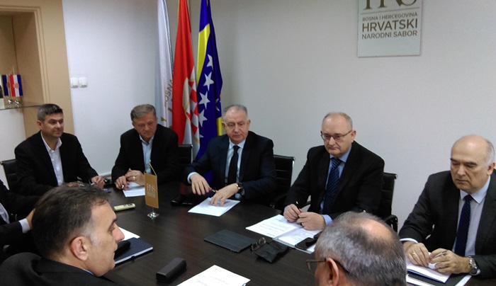 HNS BiH najavio rezoluciju zbog preglasavanja Hrvata