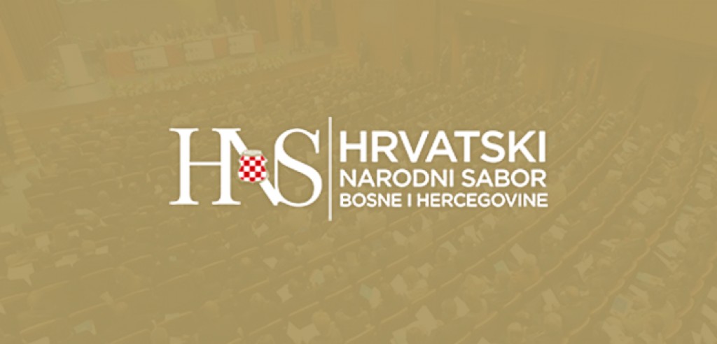 HNS BiH: Nasrtaji na hrvatske simbole su apsolutno neprihvatljivi