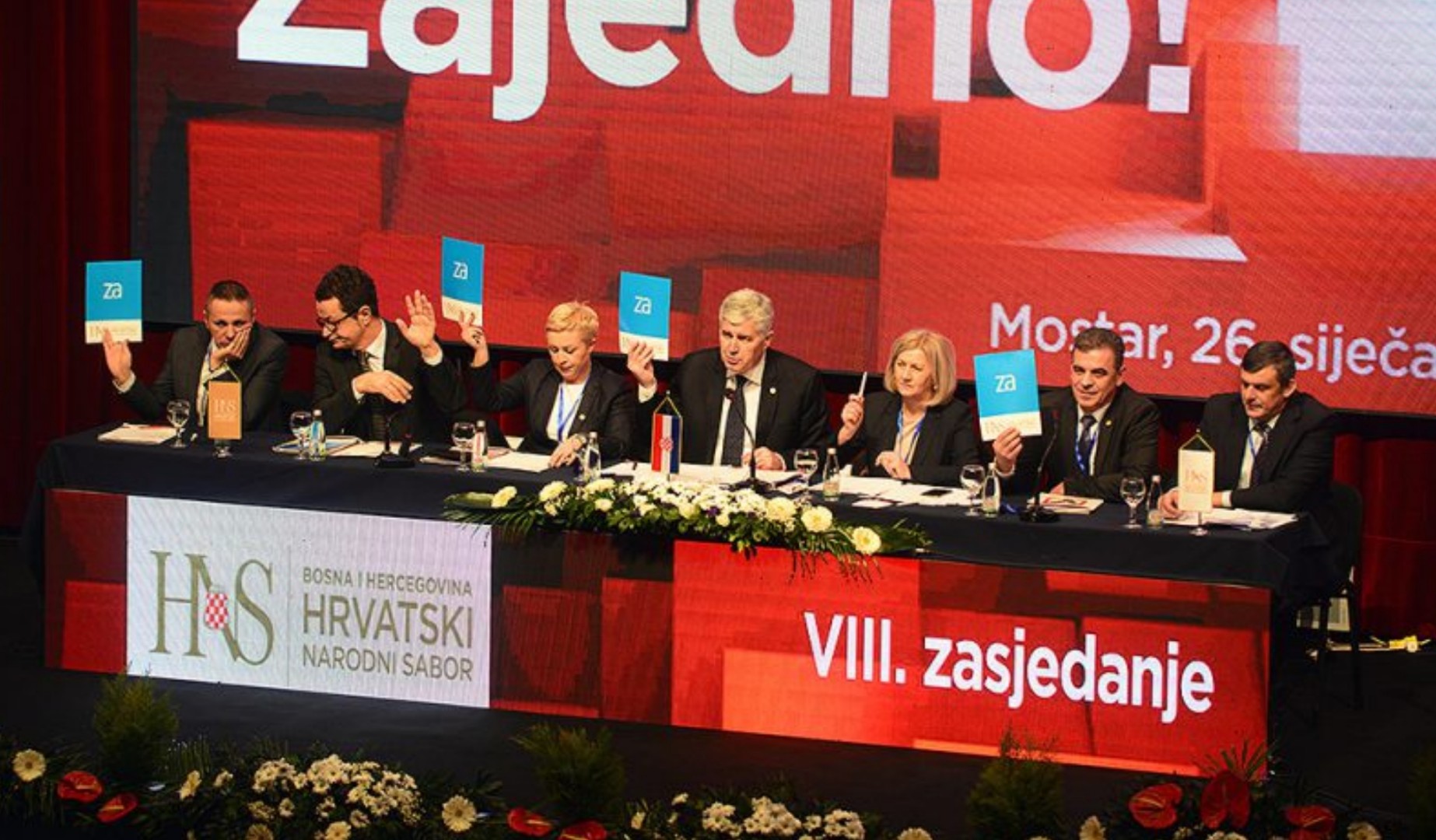 HNS BiH podržao stajalište EU i osudio agresiju i invaziju Rusije na Ukrajinu