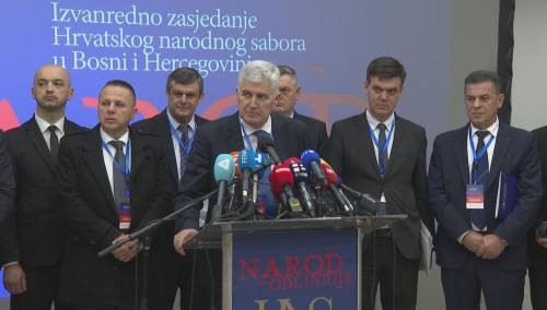 HNS će od OHR-a tražiti osporavanje izbora Željka Komšića