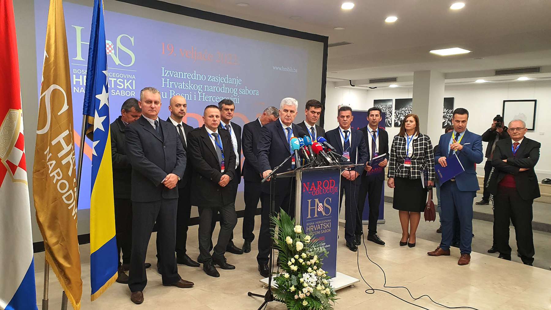 HNS danas utvrđuje platformu za pregovore o formiranju vlasti