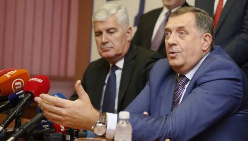 HNS i Dodik optužuju: Bundestag ruši Dejton i BiH