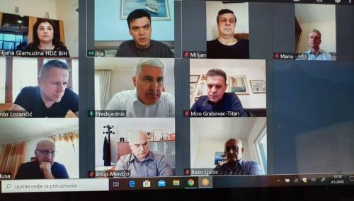 HNS: Jednoglasno NE radu Grupe za EU integracije