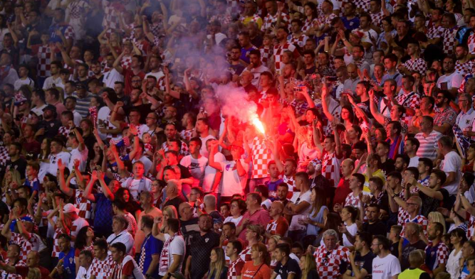 HNS kažnjen s 23.000 eura zbog izgreda navijača