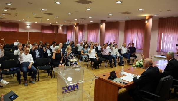 HNS najavio pokretanje rada na teritorijalnoj reorganizaciji BiH
