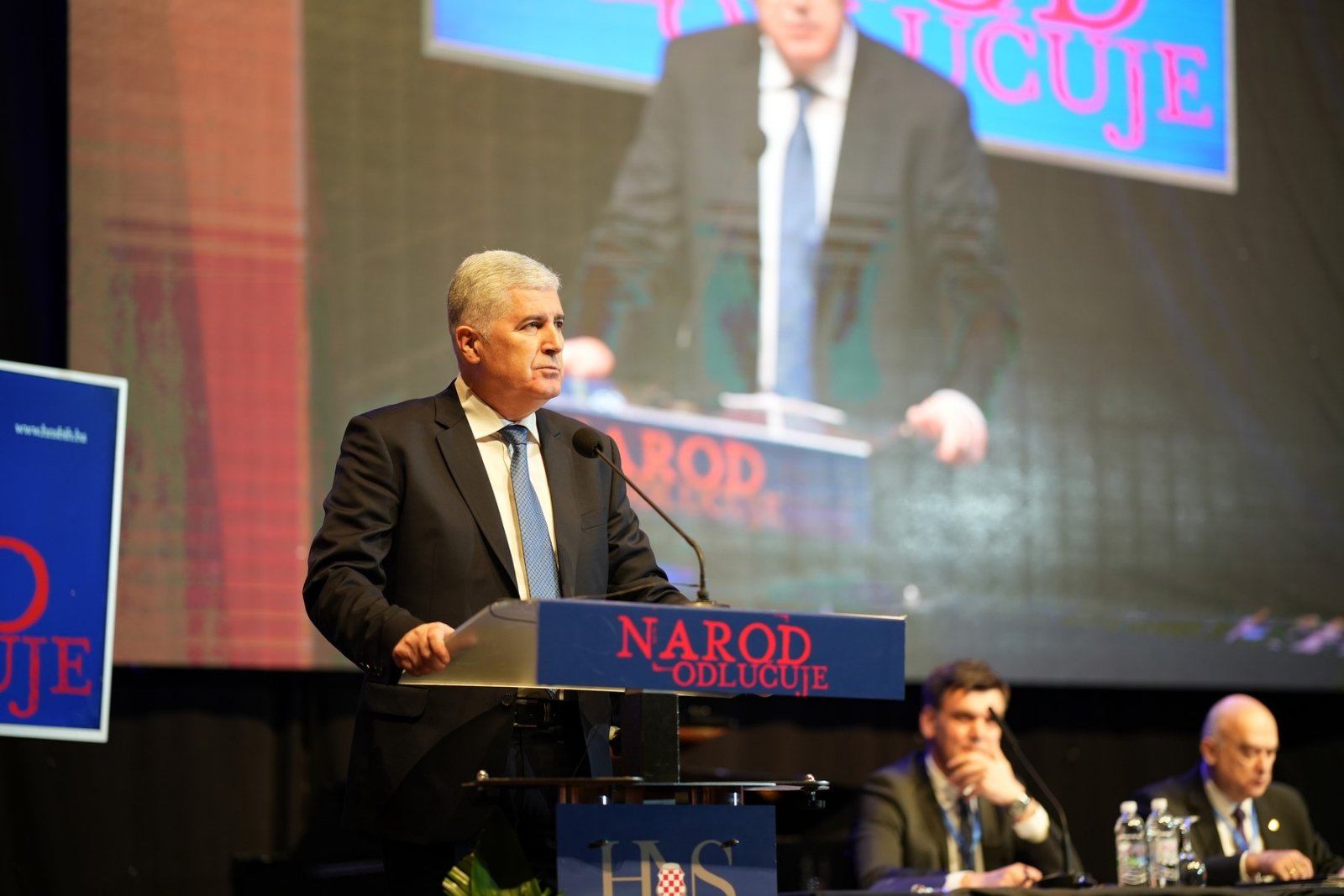 HNS: Nema uvjeta za izbore, reorganizirati BiH na temelju federalizma