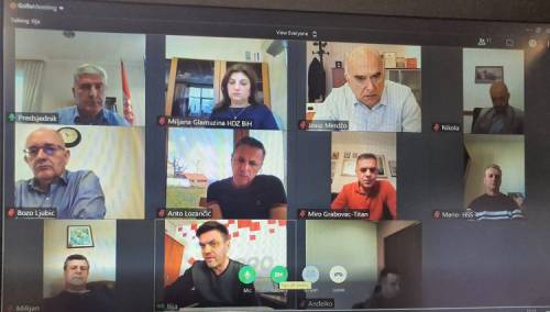 HNS ponovo pozvao na odgađanje lokalnih izbora