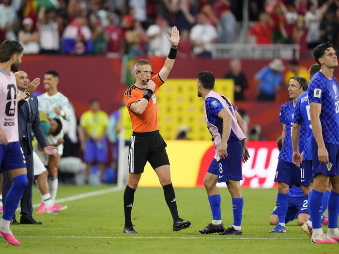 HNS poslao žalbu FIFA-i zbog suđenja na utakmici s Portugalom