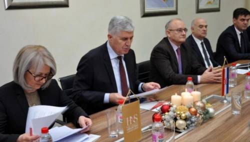 HNS protiv kandidature Cikotića za ministra sigurnosti BiH