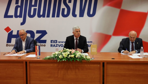 HNS reagovao i osudio snimak koji se pojavio u javnosti