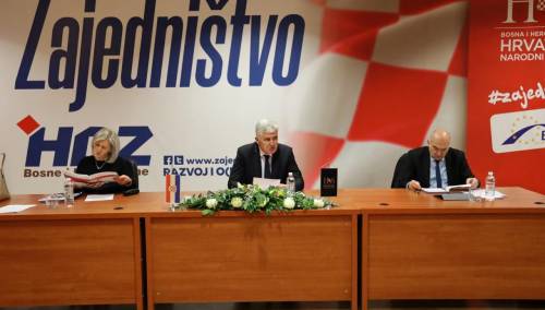 HNS: SDA blokira institucije i produblje političku krizu