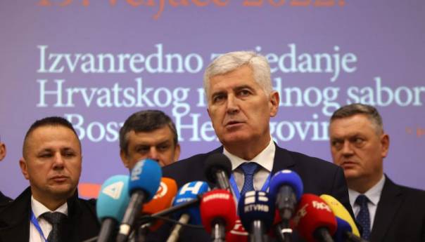 HNS se oglasio nakon što je američki ambasador kritikovao Čovića