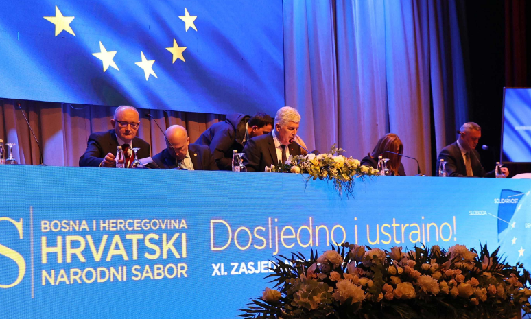 HNS usvojio novu deklaraciju, Čović ponovo izabran za predsjednika