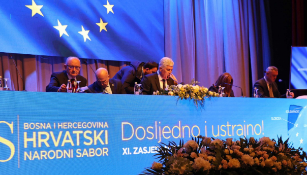HNS usvojio novu deklaraciju, Čović ponovo izabran za predsjednika